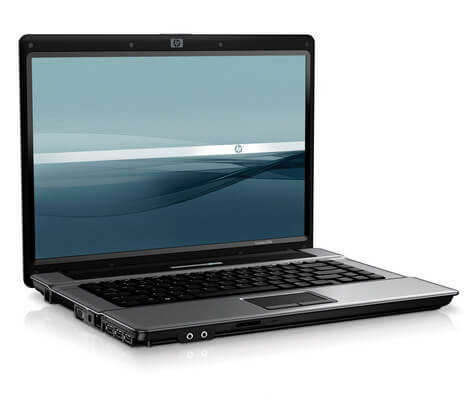 На ноутбуке HP Compaq 6720s мигает экран